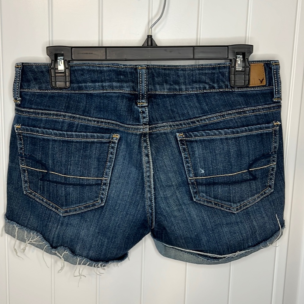 American Eagle Women’s Stretch Denim Shorts Size 6